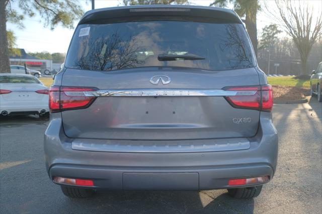 used 2021 INFINITI QX80 car, priced at $44,995