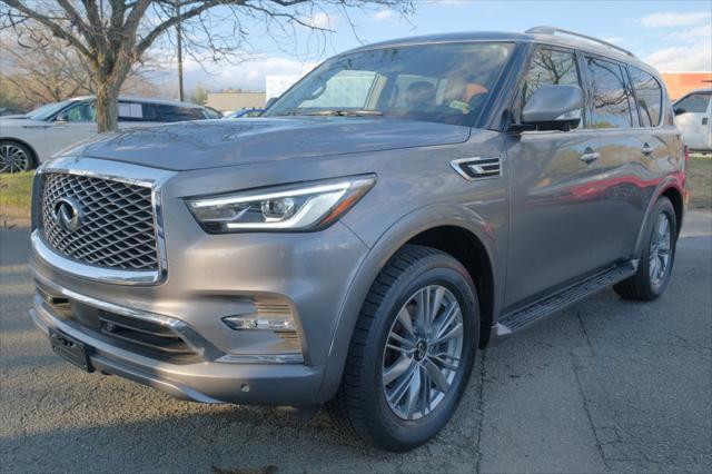 used 2021 INFINITI QX80 car, priced at $44,995