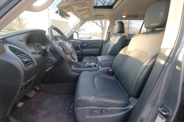 used 2021 INFINITI QX80 car, priced at $44,995