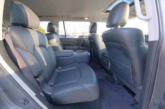 used 2021 INFINITI QX80 car, priced at $44,995