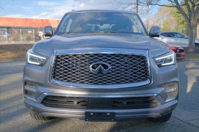 used 2021 INFINITI QX80 car, priced at $44,995