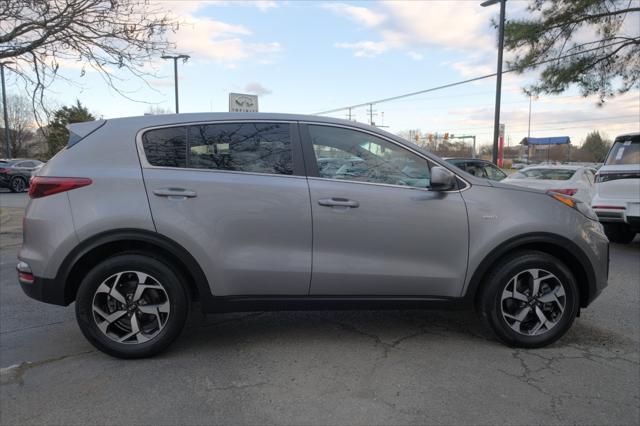 used 2021 Kia Sportage car, priced at $17,995