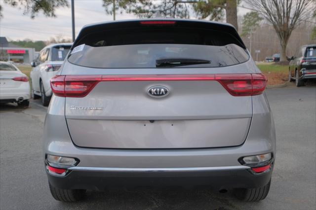 used 2021 Kia Sportage car, priced at $17,995