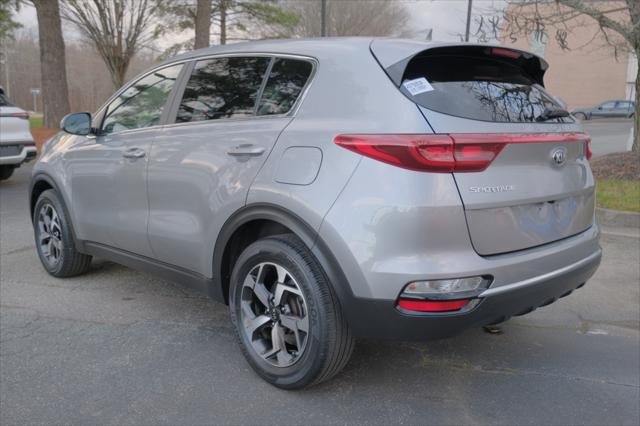 used 2021 Kia Sportage car, priced at $17,995