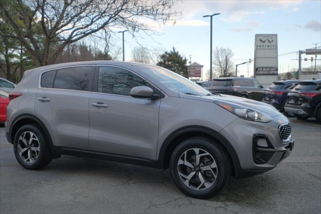 used 2021 Kia Sportage car, priced at $17,995