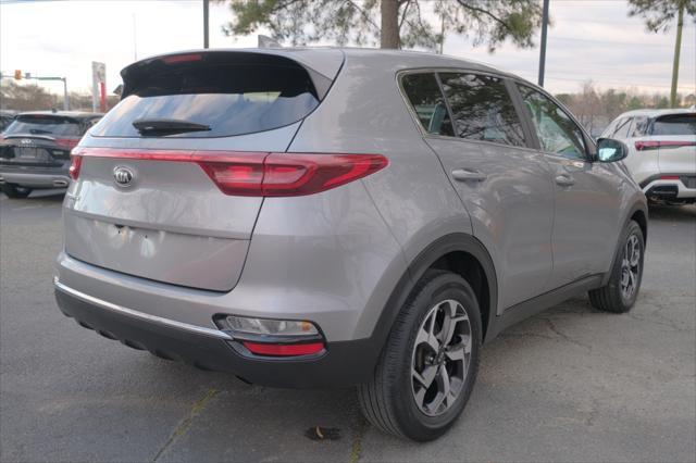 used 2021 Kia Sportage car, priced at $17,995