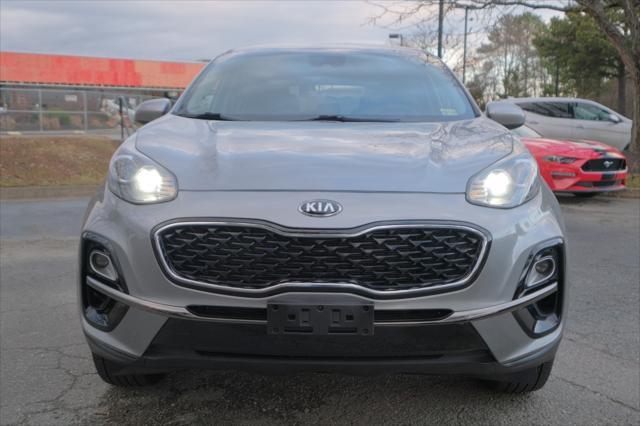 used 2021 Kia Sportage car, priced at $17,995