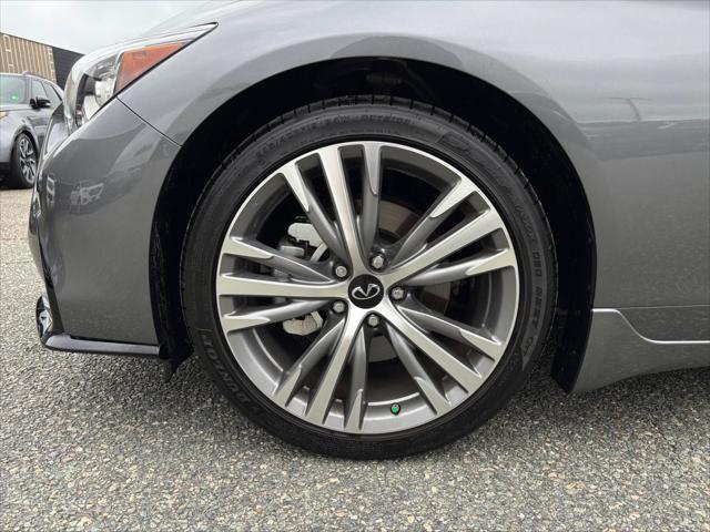 used 2024 INFINITI Q50 car, priced at $40,995
