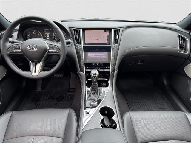 used 2024 INFINITI Q50 car, priced at $40,995
