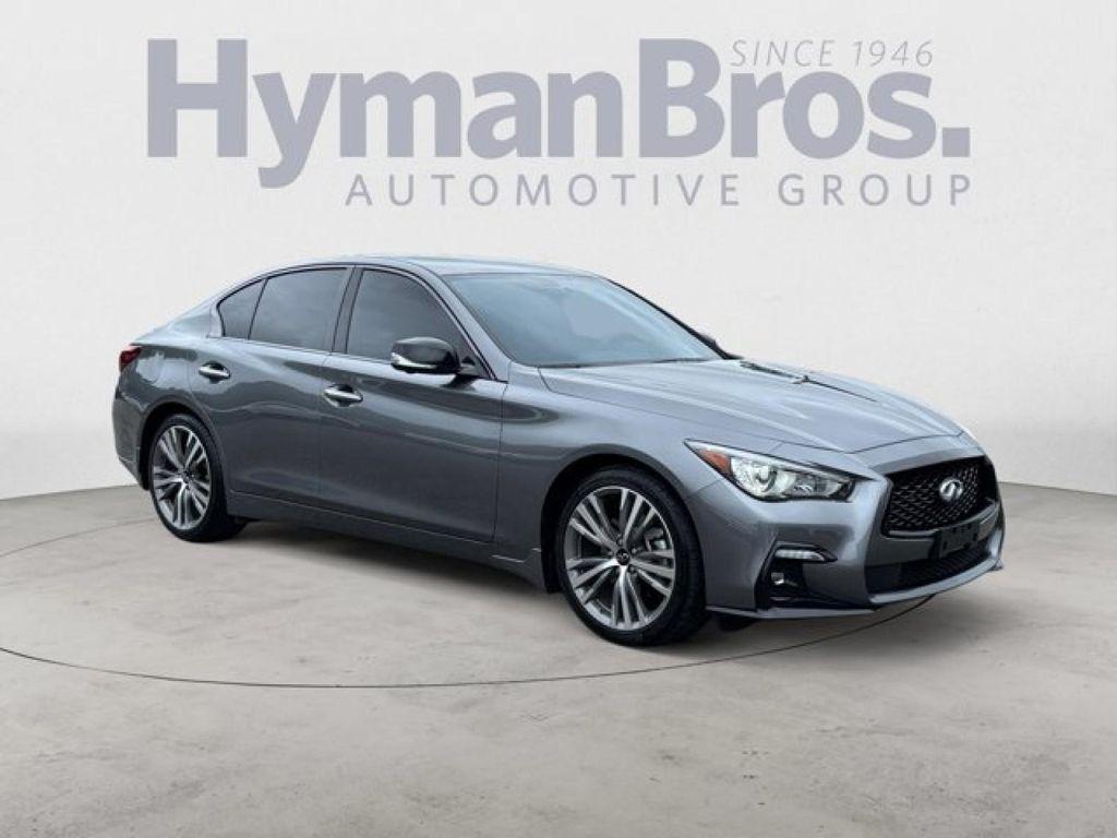 used 2024 INFINITI Q50 car, priced at $39,995