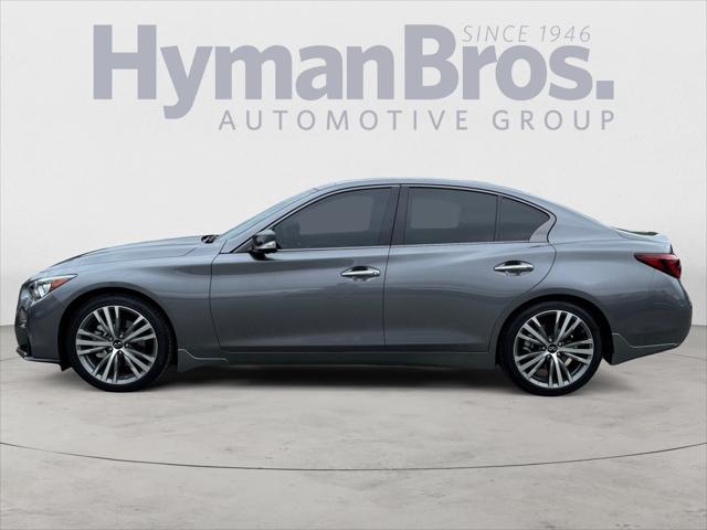 used 2024 INFINITI Q50 car, priced at $40,995