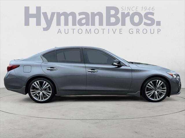 used 2024 INFINITI Q50 car, priced at $40,995
