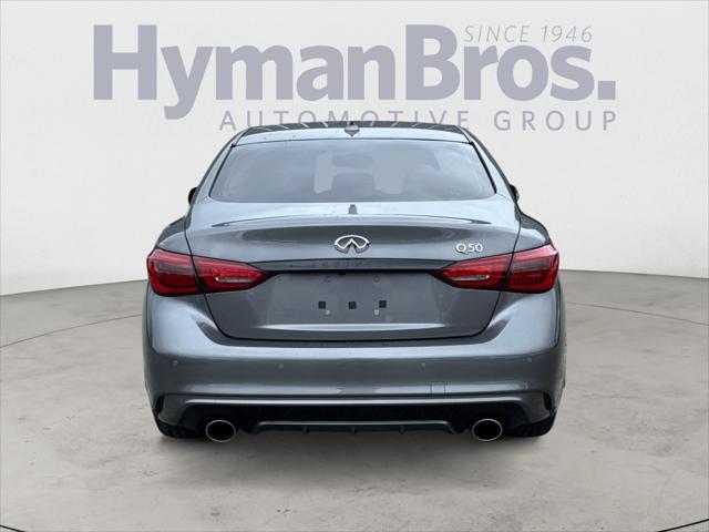 used 2024 INFINITI Q50 car, priced at $40,995