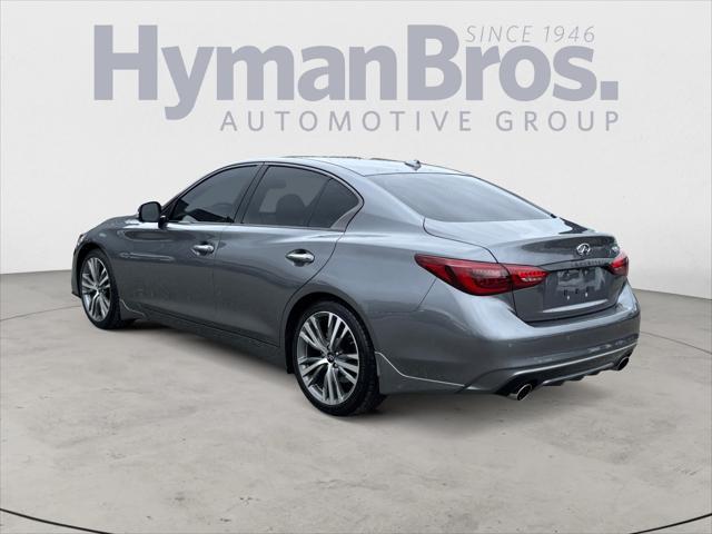 used 2024 INFINITI Q50 car, priced at $40,995