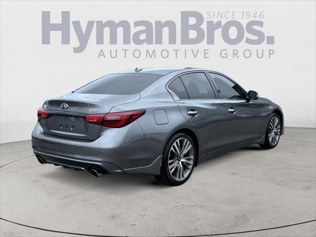 used 2024 INFINITI Q50 car, priced at $40,995