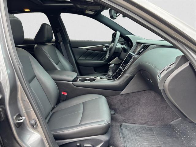 used 2024 INFINITI Q50 car, priced at $40,995