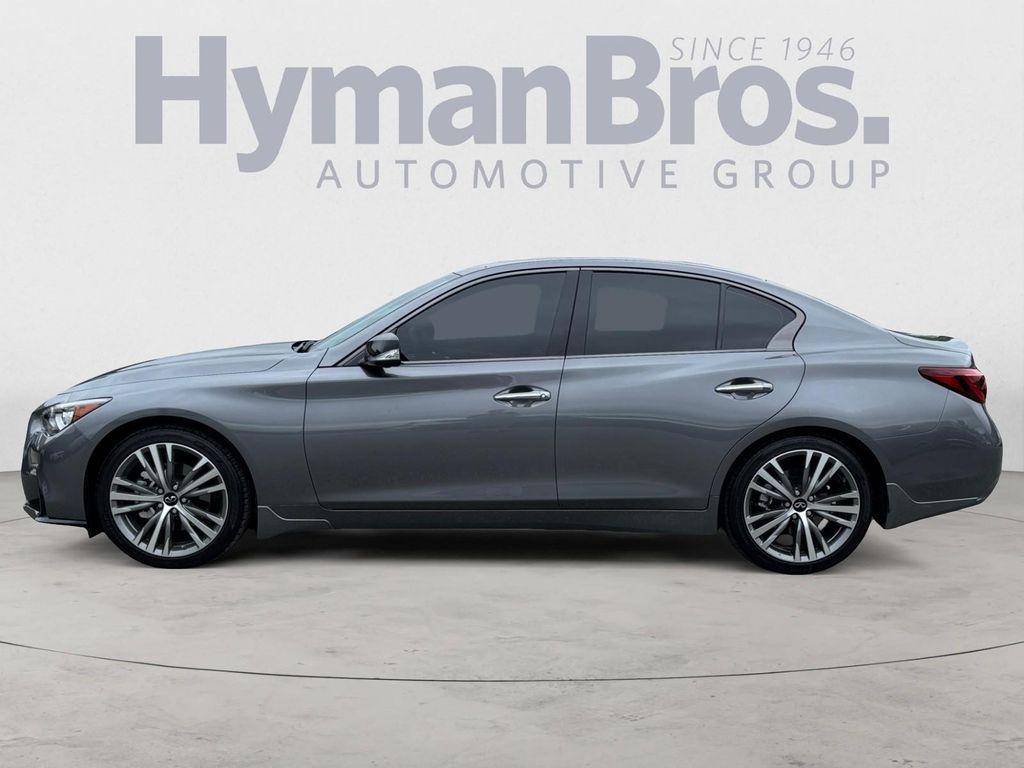 used 2024 INFINITI Q50 car, priced at $40,995