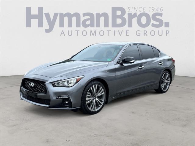 used 2024 INFINITI Q50 car, priced at $40,995