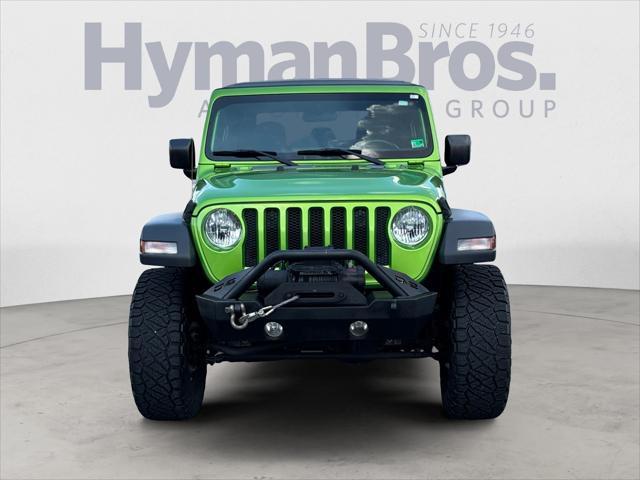 used 2019 Jeep Wrangler car, priced at $29,995