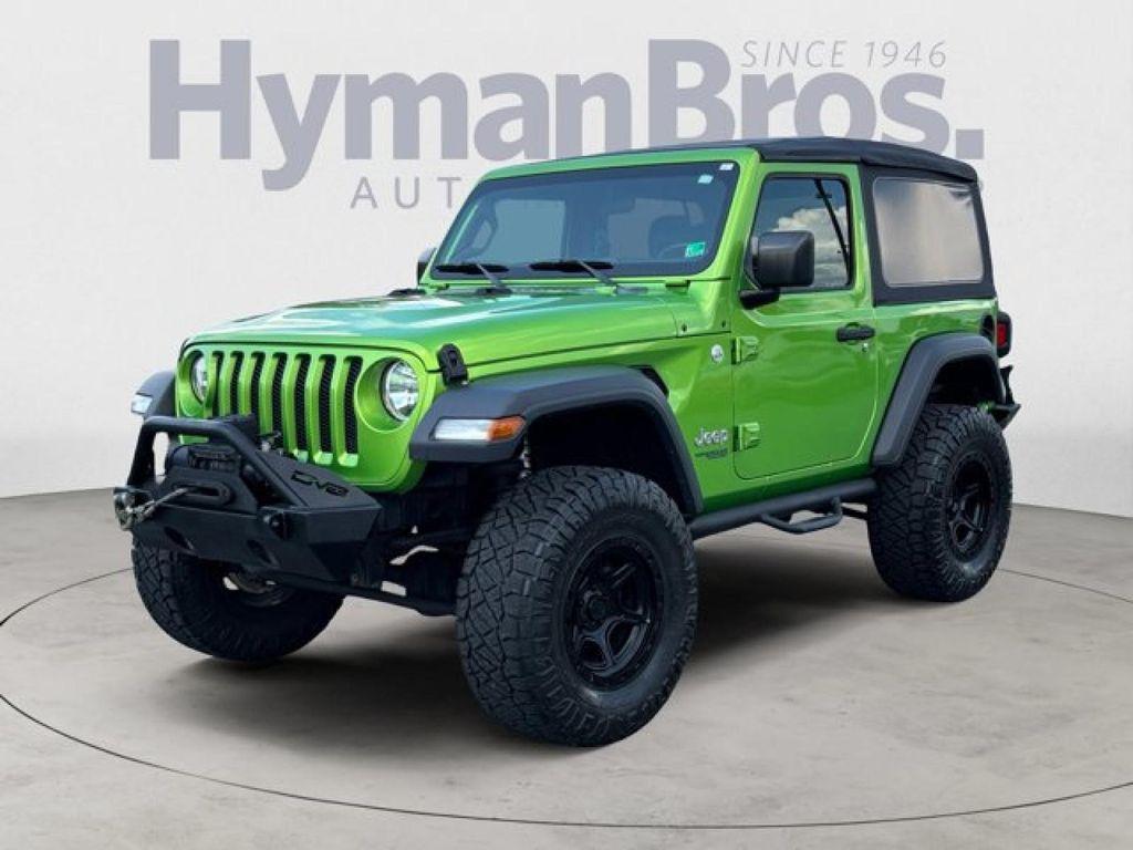 used 2019 Jeep Wrangler car, priced at $28,995