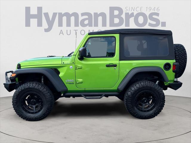 used 2019 Jeep Wrangler car, priced at $29,995