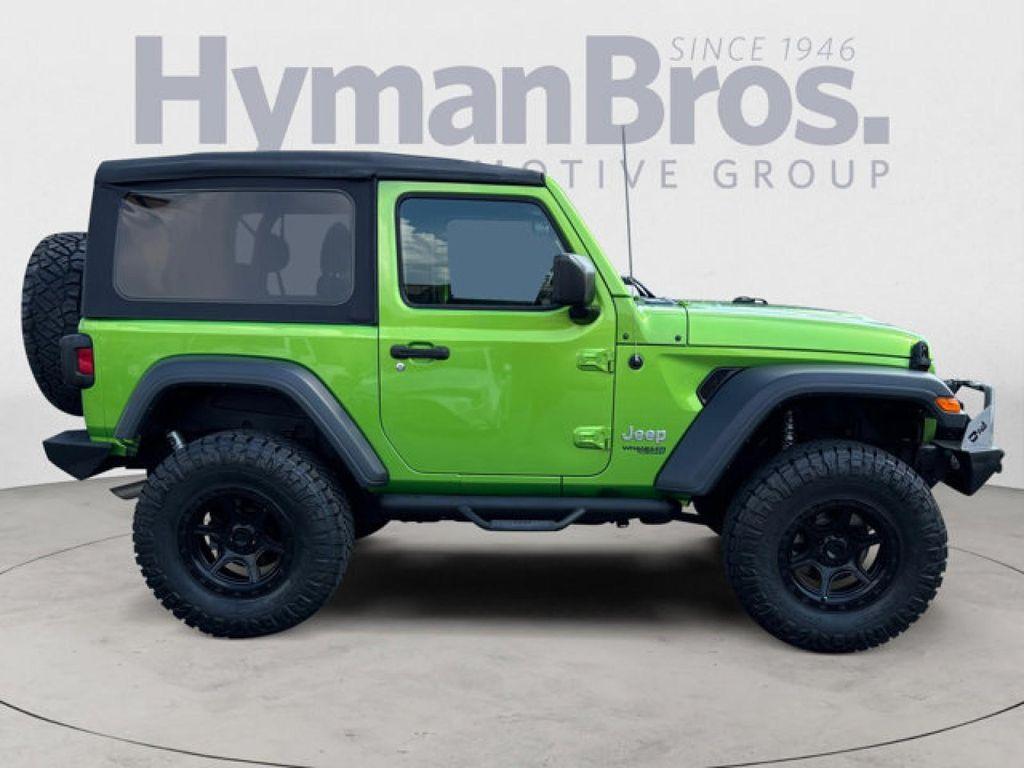 used 2019 Jeep Wrangler car, priced at $28,995