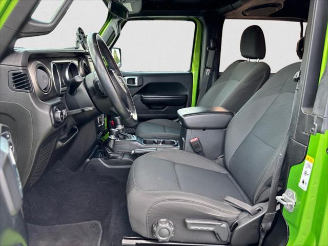 used 2019 Jeep Wrangler car, priced at $29,995