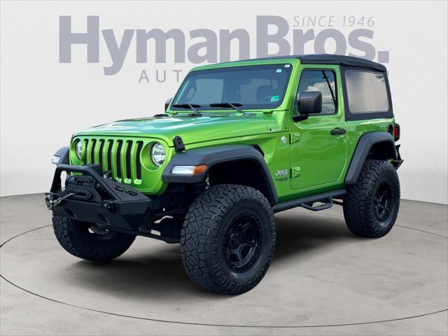 used 2019 Jeep Wrangler car, priced at $29,995
