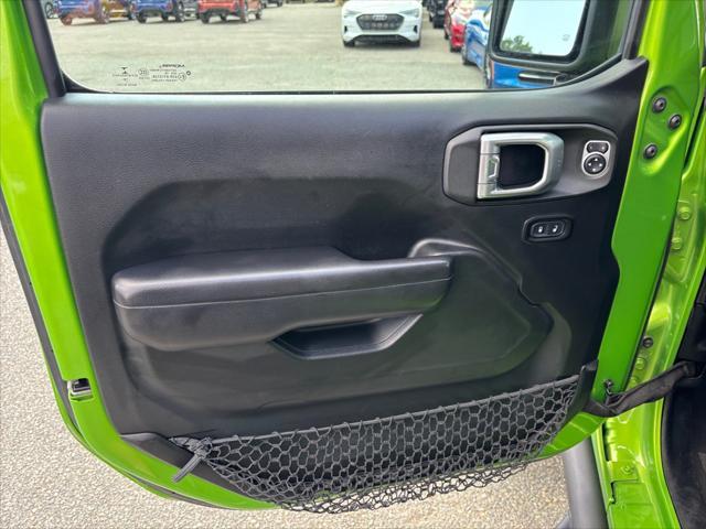 used 2019 Jeep Wrangler car, priced at $29,995