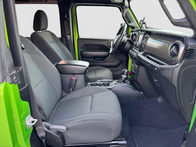 used 2019 Jeep Wrangler car, priced at $29,995