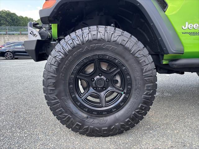 used 2019 Jeep Wrangler car, priced at $29,995