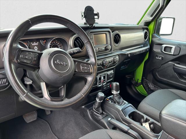 used 2019 Jeep Wrangler car, priced at $29,995