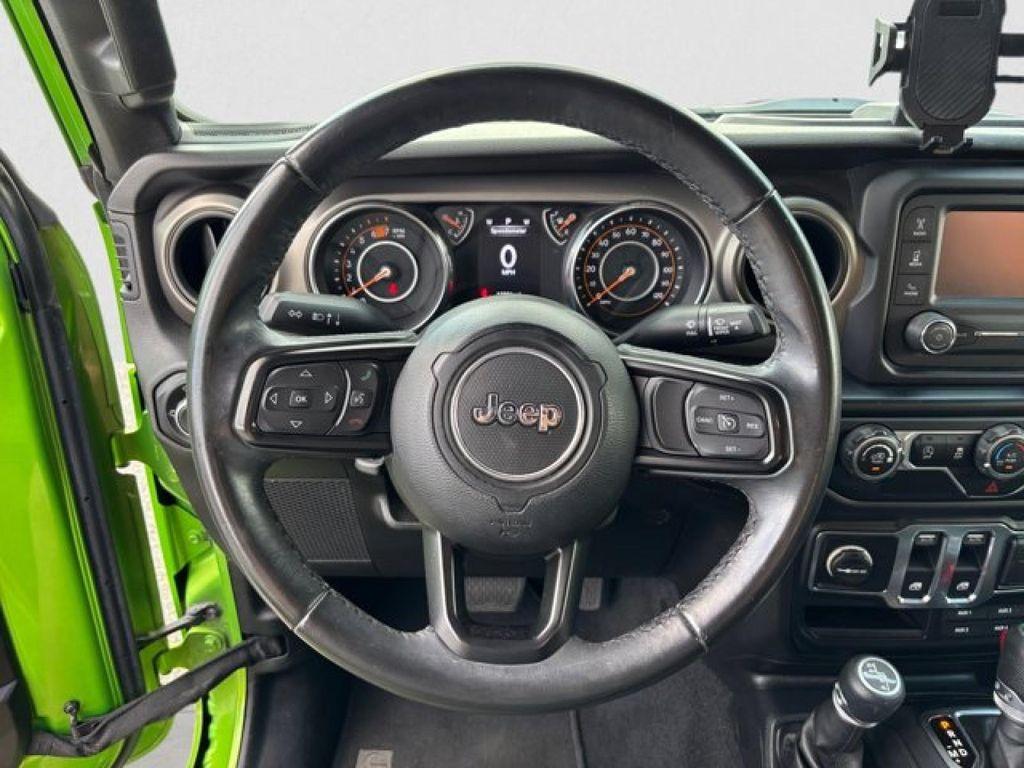 used 2019 Jeep Wrangler car, priced at $28,995