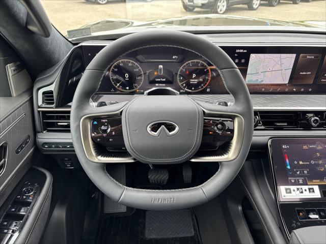new 2025 INFINITI QX80 car, priced at $112,590