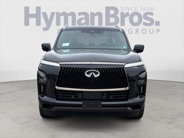 new 2025 INFINITI QX80 car, priced at $112,590