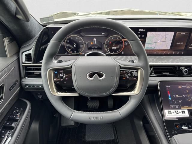 new 2025 INFINITI QX80 car, priced at $105,001