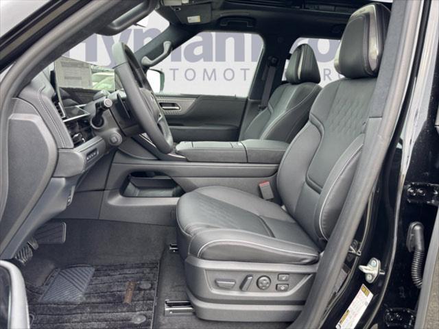 new 2025 INFINITI QX80 car, priced at $112,590