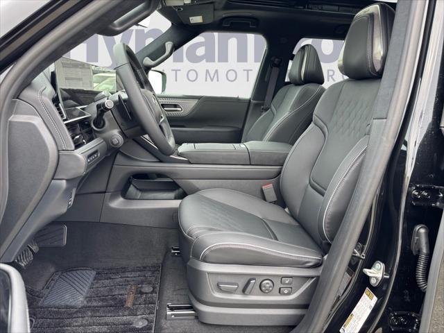 new 2025 INFINITI QX80 car, priced at $112,590