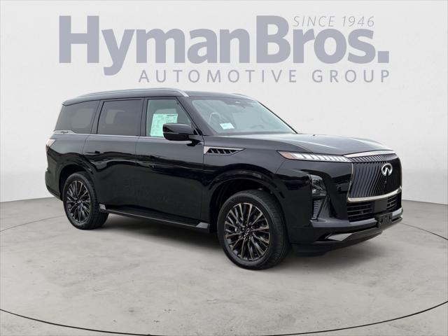 new 2025 INFINITI QX80 car, priced at $112,590