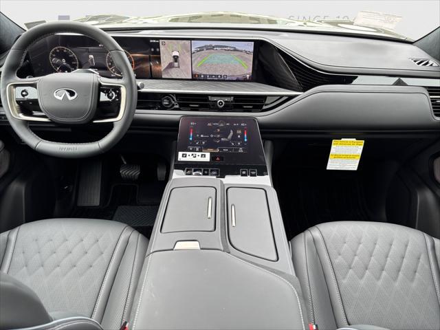 new 2025 INFINITI QX80 car, priced at $112,590