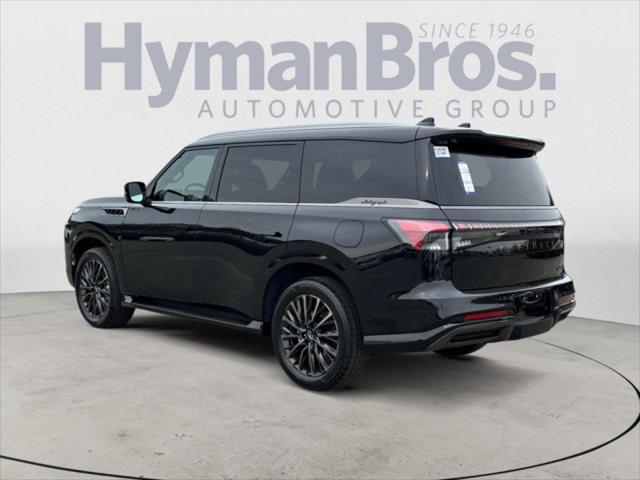 new 2025 INFINITI QX80 car, priced at $112,590