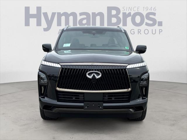 new 2025 INFINITI QX80 car, priced at $112,590