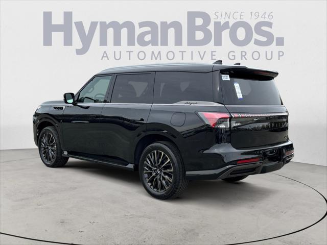 new 2025 INFINITI QX80 car, priced at $112,590