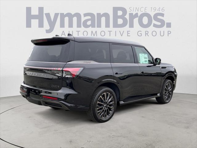 new 2025 INFINITI QX80 car, priced at $112,590