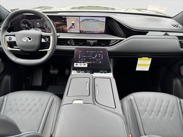 new 2025 INFINITI QX80 car, priced at $105,001