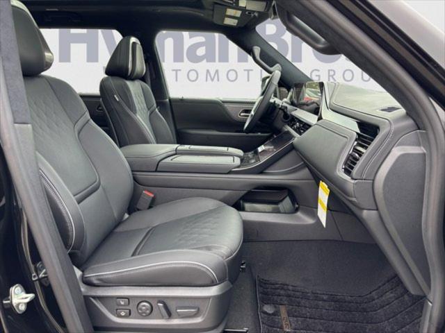 new 2025 INFINITI QX80 car, priced at $112,590