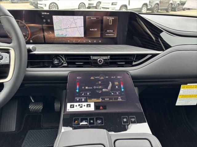 new 2025 INFINITI QX80 car, priced at $112,590