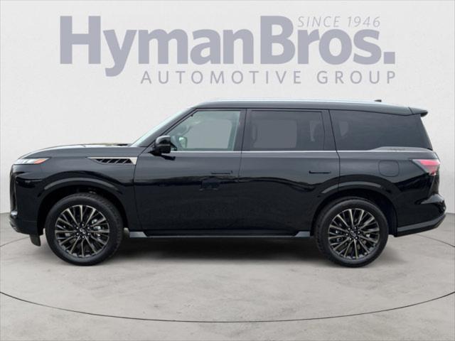 new 2025 INFINITI QX80 car, priced at $112,590