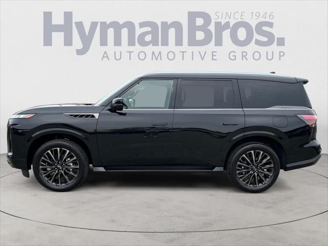 new 2025 INFINITI QX80 car, priced at $112,590
