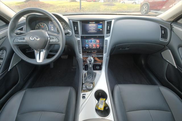 used 2022 INFINITI Q50 car, priced at $33,995